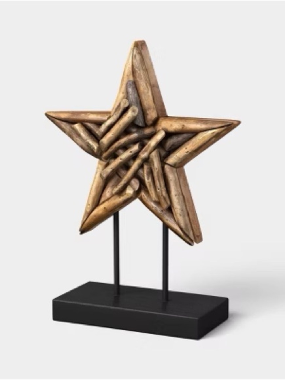 Threshold Driftwood Star Decor